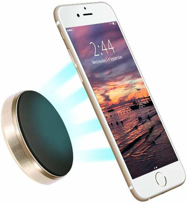 Wifton Car Mobile Holder for Dashboard, Magnetic, Windshield, Anti-slip(Gold)