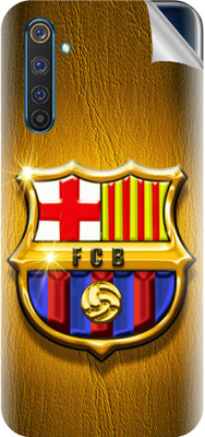 tiddler Realme 6 Pro Mobile Skin(Brown)