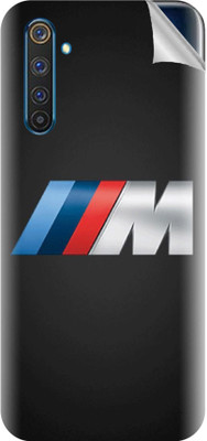 Snooky Realme 6 Pro Mobile Skin(Black)