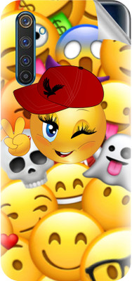 Snooky Realme X50 Pro 5G Mobile Skin(Yellow)
