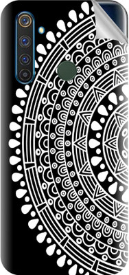 tiddler Realme Narzo 10 Mobile Skin(Black, White)