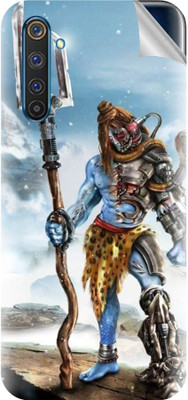 Snooky Realme 6s Mobile Skin(Blue)