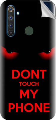 tiddler Realme 6i Mobile Skin(Black)