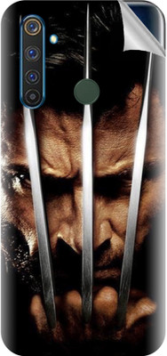 tiddler Realme 6i Mobile Skin(Black)