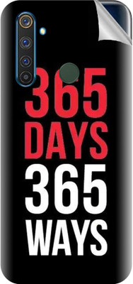 tiddler Realme Narzo 10 Mobile Skin(Black)