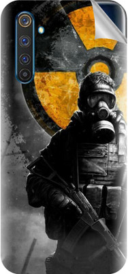 tiddler Realme 6s Mobile Skin(Grey)