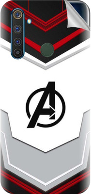 tiddler Realme 6i Mobile Skin(Red)