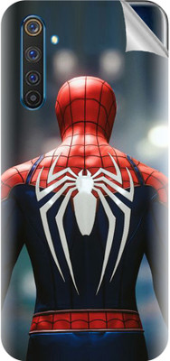 tiddler Realme 6 Pro Mobile Skin(Red)