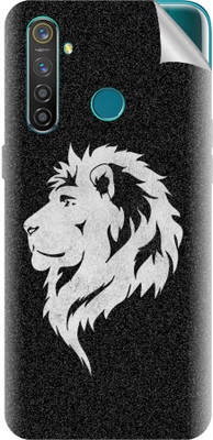 tiddler Realme 5 Pro Mobile Skin(Black)