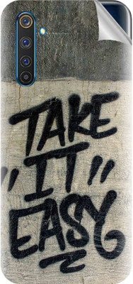 Snooky Realme 6s Mobile Skin(Grey)