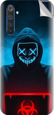 tiddler Realme X50 Pro Mobile Skin(Multicolor)