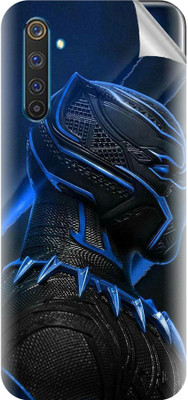 tiddler Realme 6 Mobile Skin(Black)