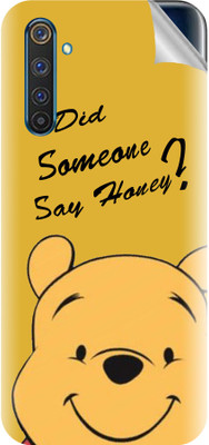 Snooky Realme X50 Pro 5G Mobile Skin(Yellow)