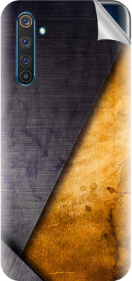 tiddler Realme X50 Pro Mobile Skin(Black)