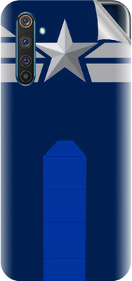 Snooky Realme X50 Pro 5G Mobile Skin(Blue)