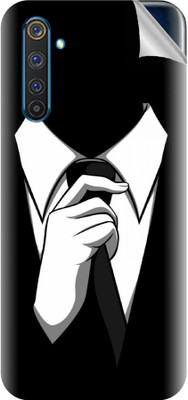 Snooky Realme 6s Mobile Skin(Black)