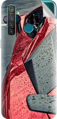 Snooky Realme 5 Pro Mobile Skin(Multicolor)