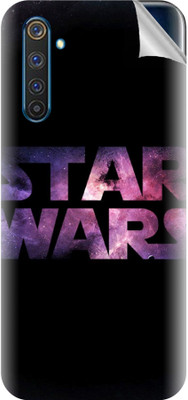 tiddler Realme 6 Pro Mobile Skin(Black)