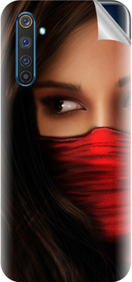 tiddler Realme 6 Pro Mobile Skin(Red)
