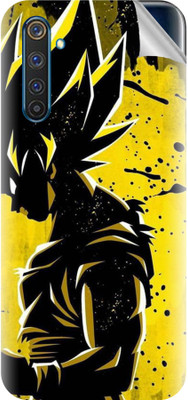 Snooky Realme X50 Pro 5G Mobile Skin(Yellow)
