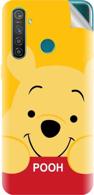 Snooky Realme 5 Pro Mobile Skin(Yellow)