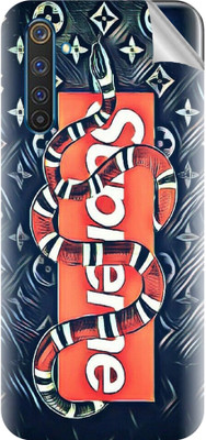 Snooky Realme 6 Pro Mobile Skin(Grey)