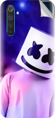 tiddler Realme 6s Mobile Skin(Multicolor)