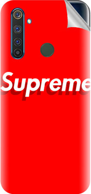 tiddler Realme Narzo 10 Mobile Skin(Red)