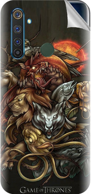 tiddler Realme 6i Mobile Skin(Multicolor)