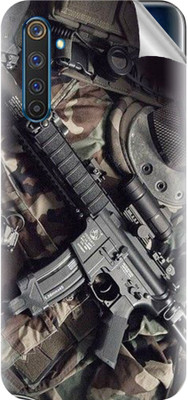 Snooky Realme 6s Mobile Skin(Grey)