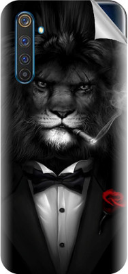 tiddler Realme 6s Mobile Skin(Black, White)