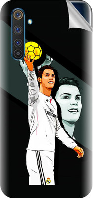 tiddler Realme 6s Mobile Skin(Black)