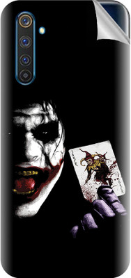 tiddler Realme 6 Pro Mobile Skin(Black)