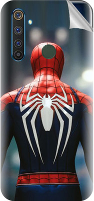 tiddler Realme 6i Mobile Skin(Red)