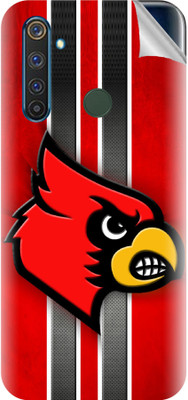 tiddler Realme 6i Mobile Skin(Red)