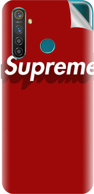 tiddler Realme 5 Pro Mobile Skin(Red)