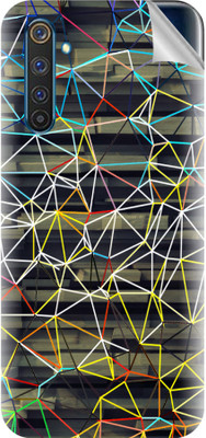 tiddler Realme 6 Pro Mobile Skin(Multicolor)