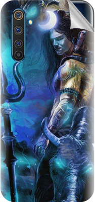 Snooky Realme X50 Pro 5G Mobile Skin(Blue)