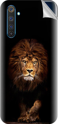 tiddler Realme X50 Pro 5G Mobile Skin(Black)