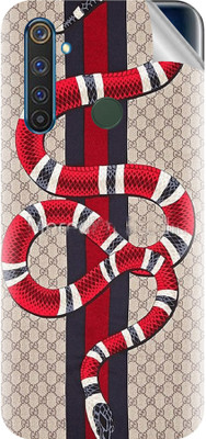 tiddler Realme 6i Mobile Skin(Red)