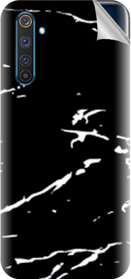 tiddler Realme 6 Pro Mobile Skin(Black)