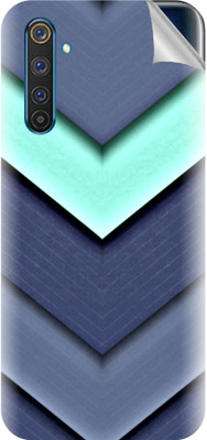 tiddler Realme 6 Mobile Skin(Blue)