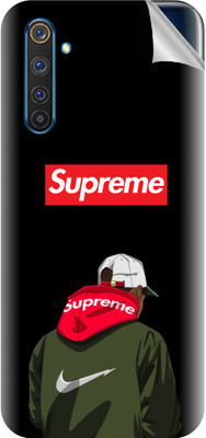 Snooky Realme X50 Pro 5G Mobile Skin(Black)