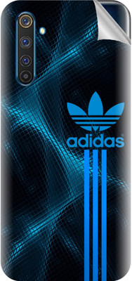 tiddler Realme 6 Mobile Skin(Black)