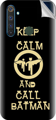 tiddler Realme Narzo 10 Mobile Skin(Black)