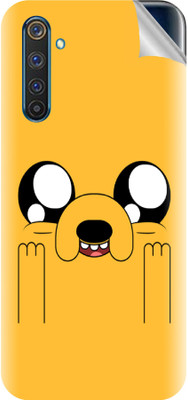 Snooky Realme X50 Pro 5G Mobile Skin(Yellow)