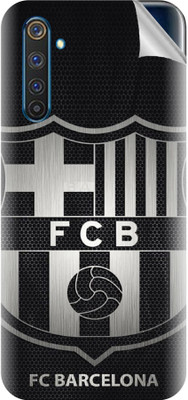 Snooky Realme X50 Pro 5G Mobile Skin(Black)