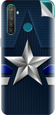 tiddler Realme 5 Pro Mobile Skin(Blue)