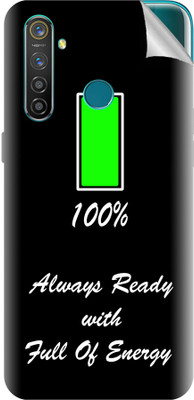 tiddler Realme 5 Pro Mobile Skin(Black)