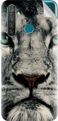 tiddler Realme 5 Pro Mobile Skin(Black)